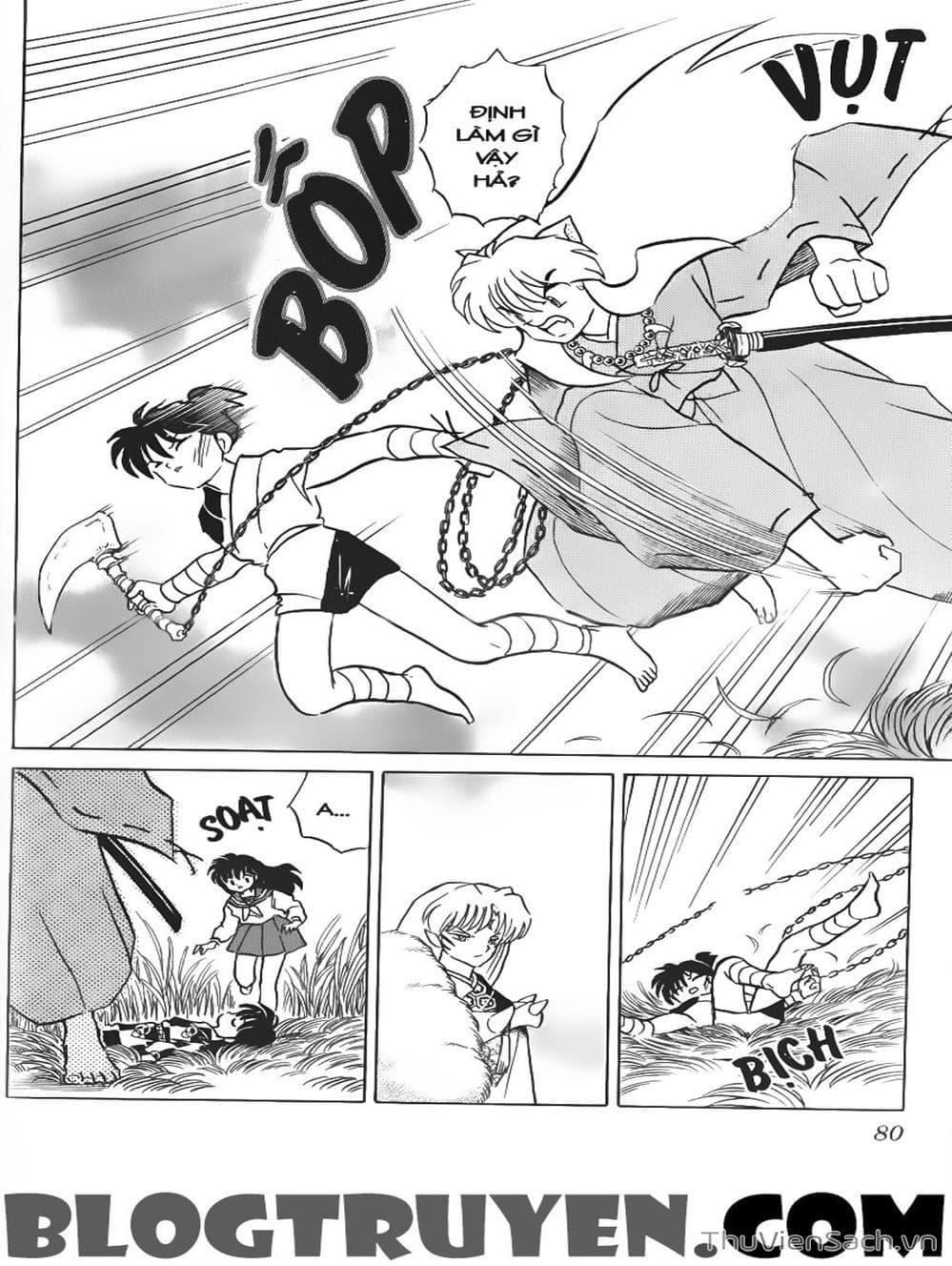 Truyện Tranh Khuyển Dạ Xoa - Inuyasha trang 5