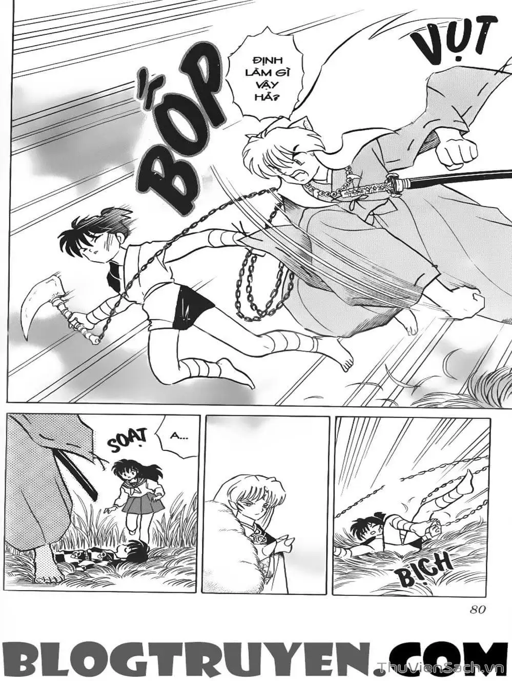 Truyện Tranh Khuyển Dạ Xoa - Inuyasha trang 5