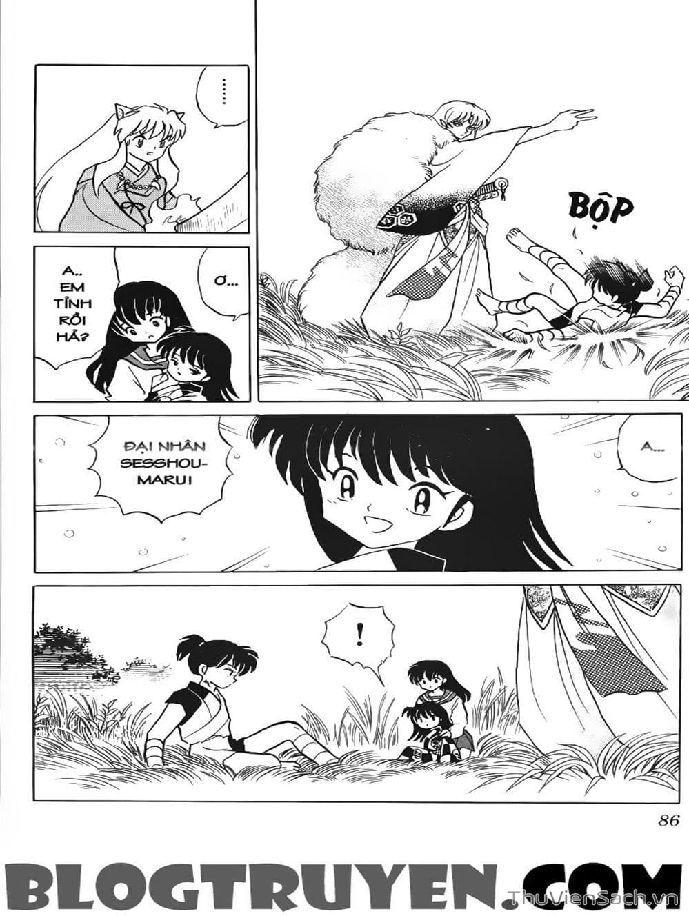 Truyện Tranh Khuyển Dạ Xoa - Inuyasha trang 5