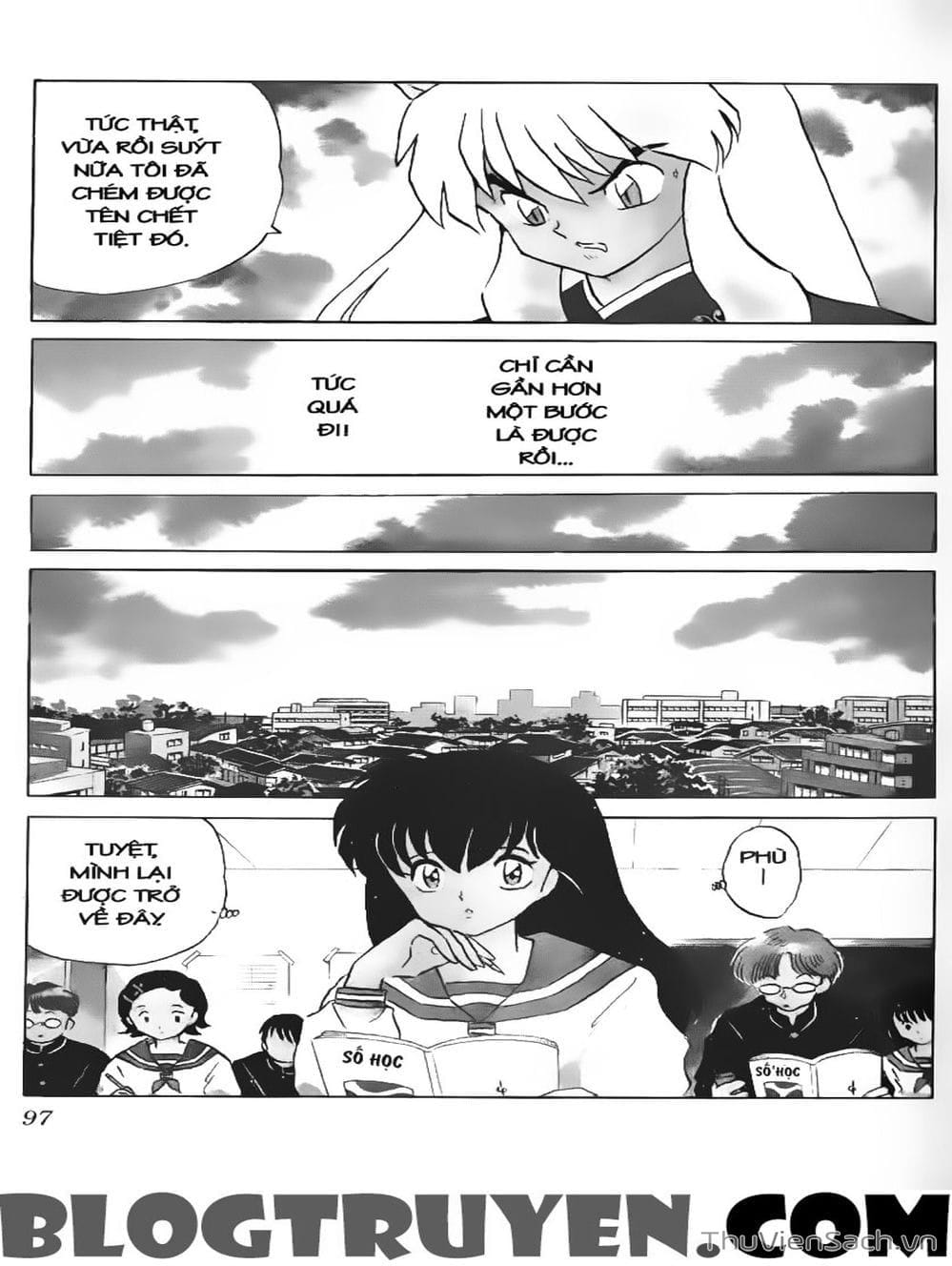 Truyện Tranh Khuyển Dạ Xoa - Inuyasha trang 5