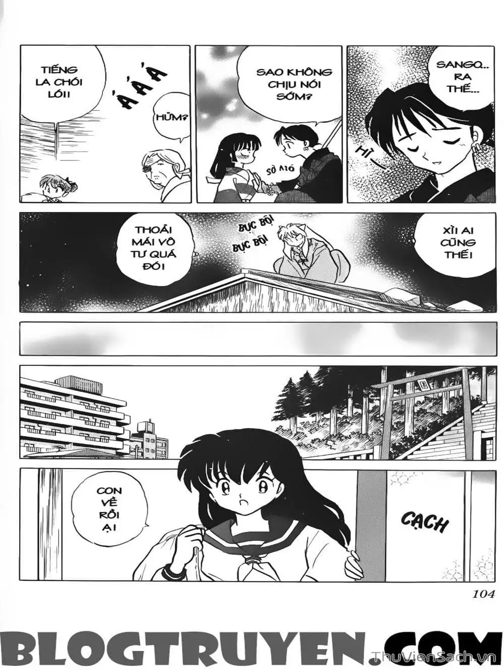 Truyện Tranh Khuyển Dạ Xoa - Inuyasha trang 5