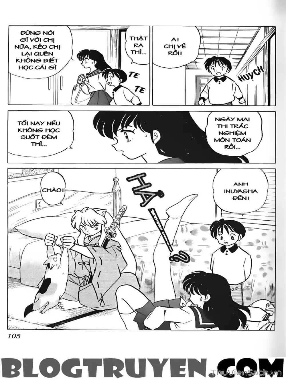 Truyện Tranh Khuyển Dạ Xoa - Inuyasha trang 5