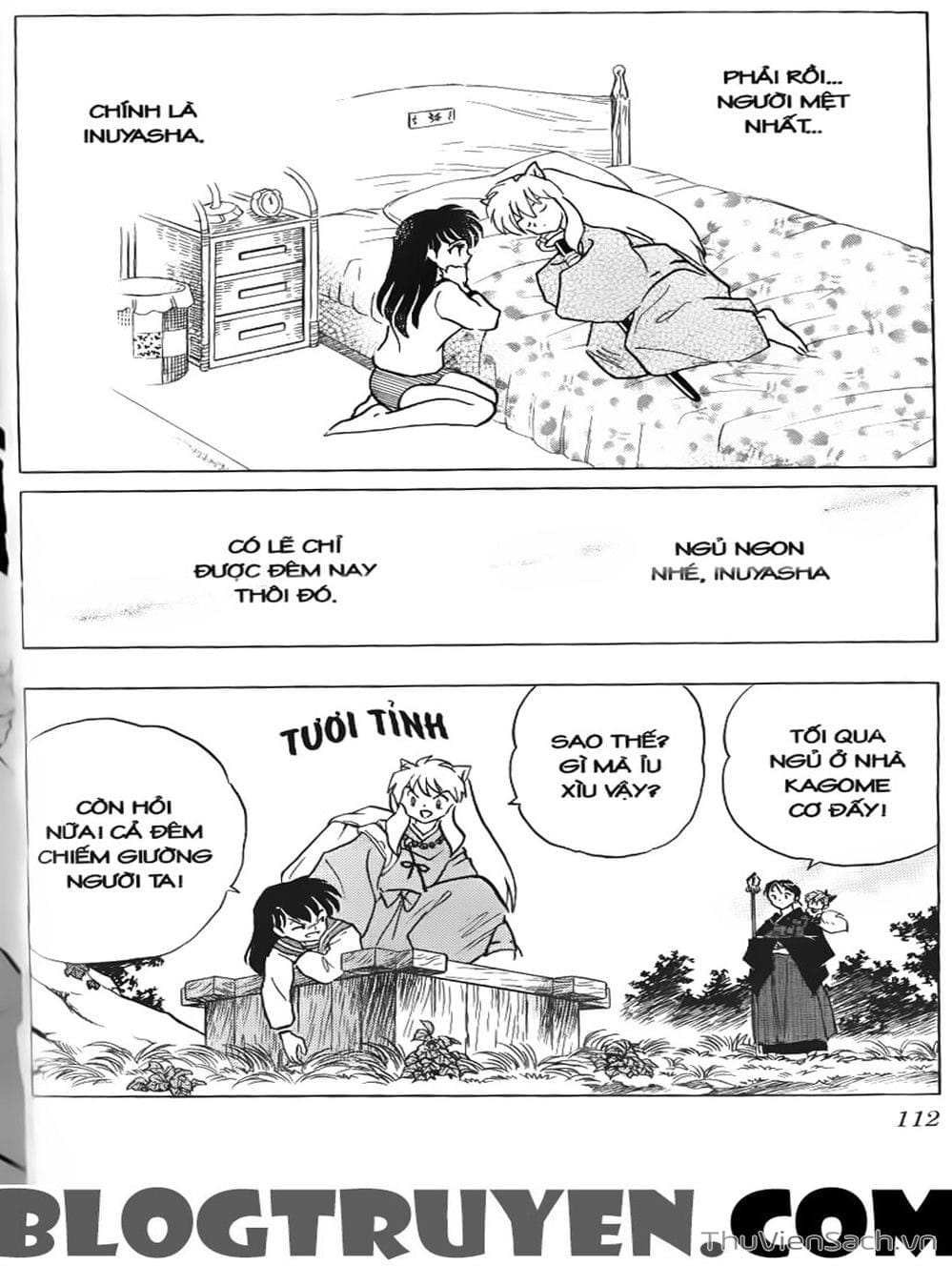 Truyện Tranh Khuyển Dạ Xoa - Inuyasha trang 5