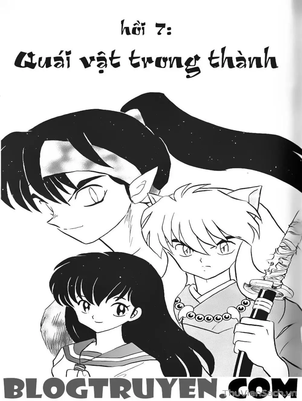 Truyện Tranh Khuyển Dạ Xoa - Inuyasha trang 5