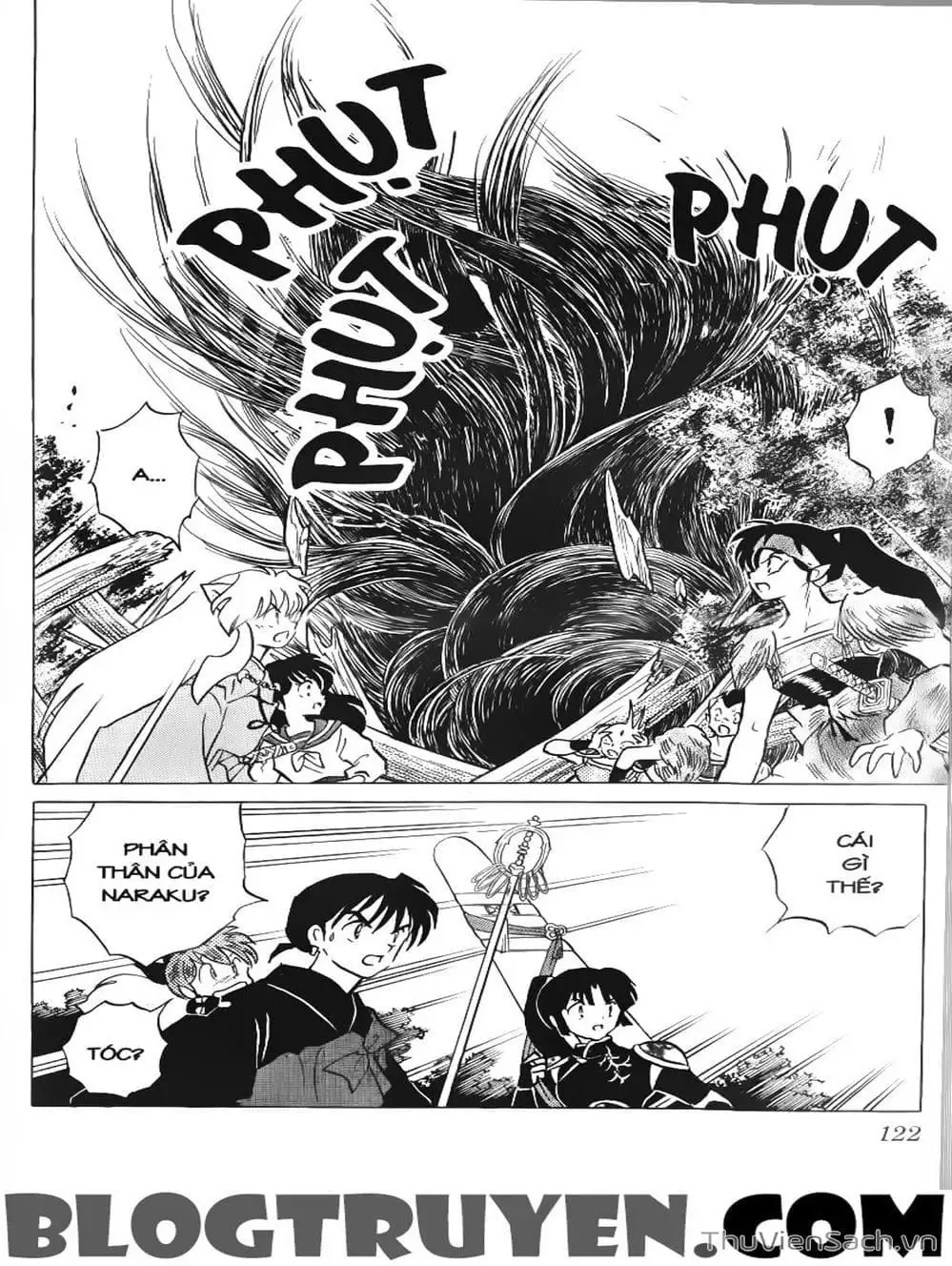 Truyện Tranh Khuyển Dạ Xoa - Inuyasha trang 5