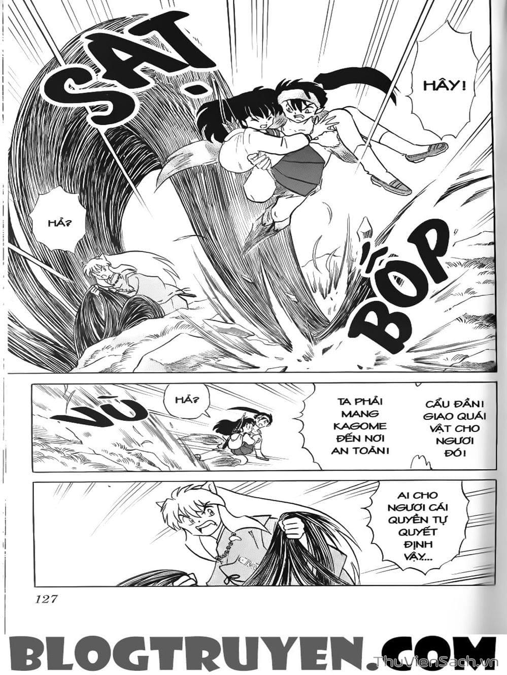 Truyện Tranh Khuyển Dạ Xoa - Inuyasha trang 5