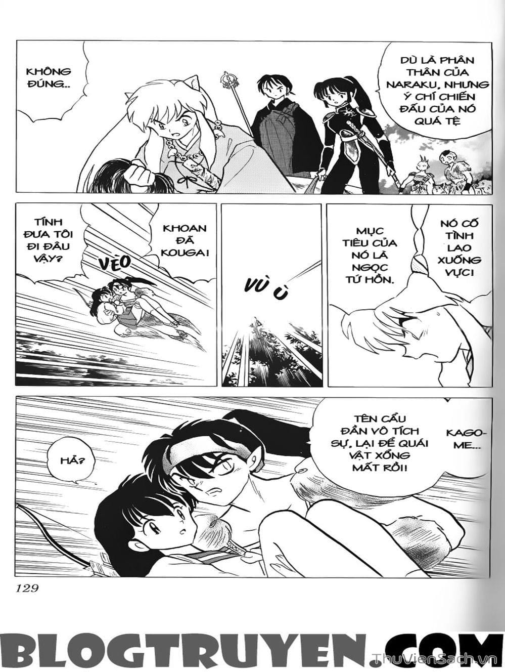 Truyện Tranh Khuyển Dạ Xoa - Inuyasha trang 5