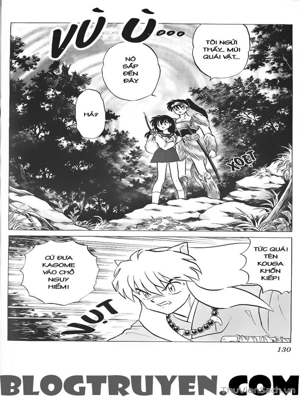 Truyện Tranh Khuyển Dạ Xoa - Inuyasha trang 5