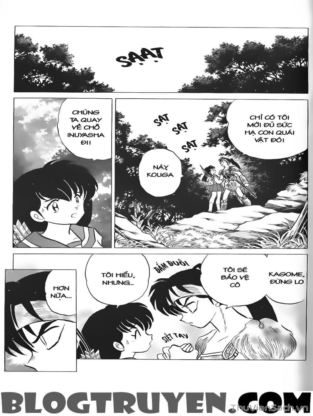 Truyện Tranh Khuyển Dạ Xoa - Inuyasha trang 5
