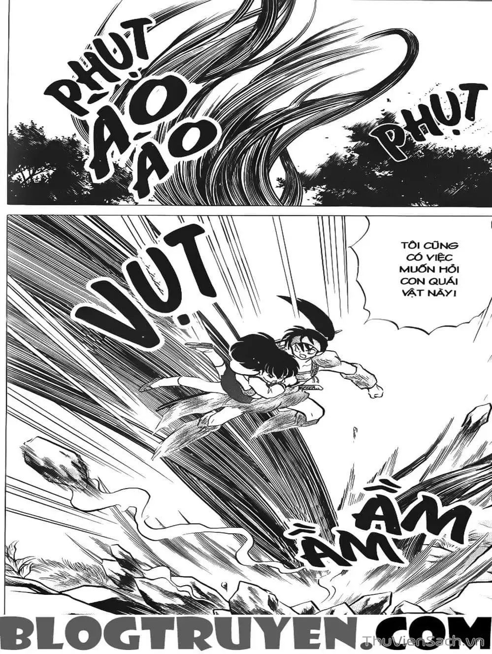 Truyện Tranh Khuyển Dạ Xoa - Inuyasha trang 5