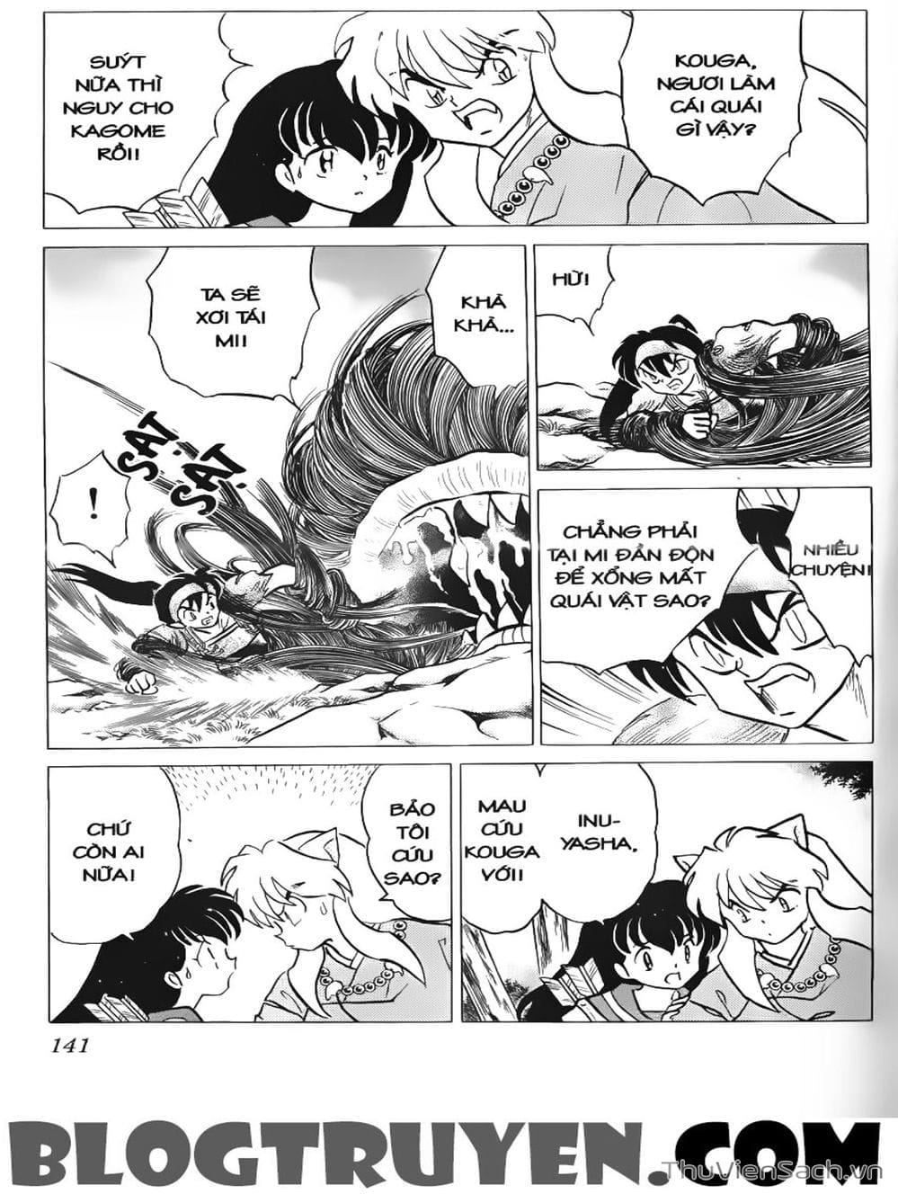 Truyện Tranh Khuyển Dạ Xoa - Inuyasha trang 5