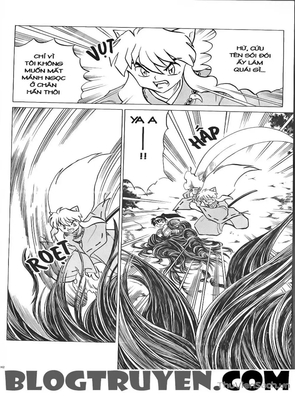 Truyện Tranh Khuyển Dạ Xoa - Inuyasha trang 5