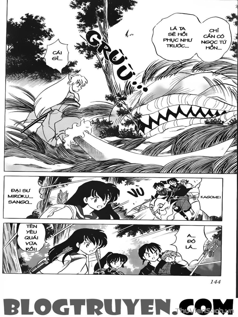 Truyện Tranh Khuyển Dạ Xoa - Inuyasha trang 5