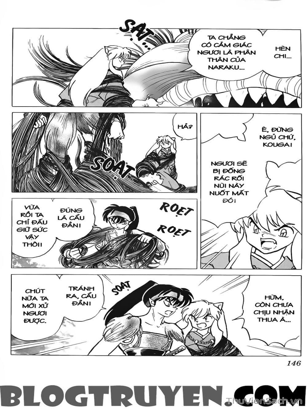 Truyện Tranh Khuyển Dạ Xoa - Inuyasha trang 5