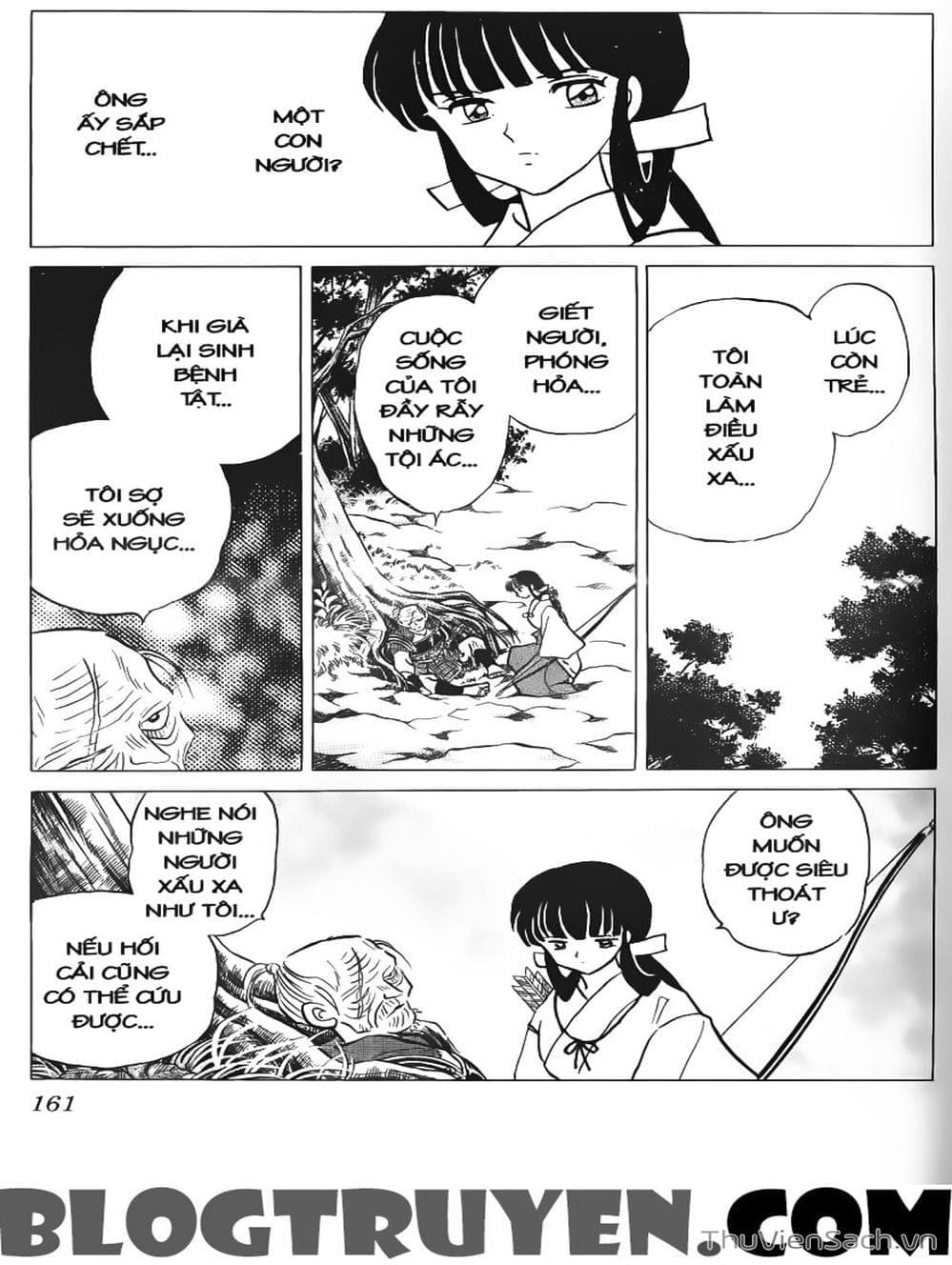 Truyện Tranh Khuyển Dạ Xoa - Inuyasha trang 5