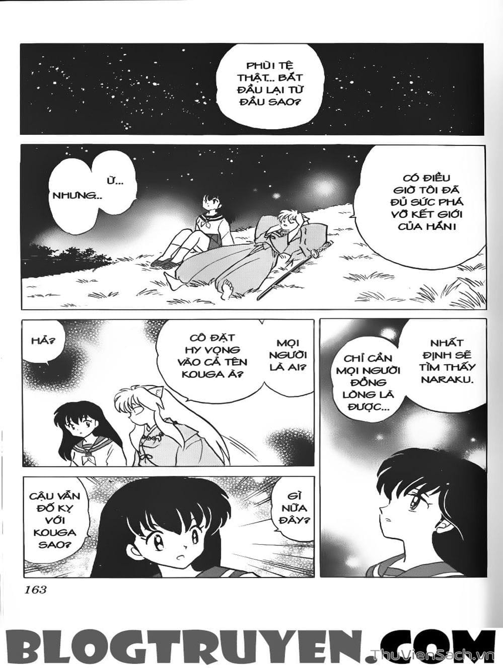 Truyện Tranh Khuyển Dạ Xoa - Inuyasha trang 5