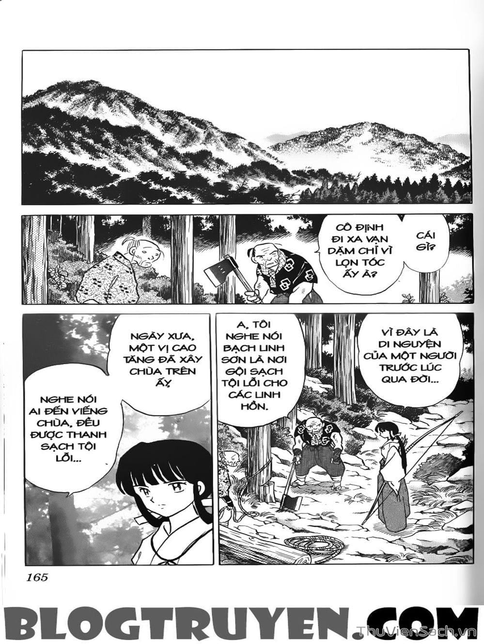 Truyện Tranh Khuyển Dạ Xoa - Inuyasha trang 5