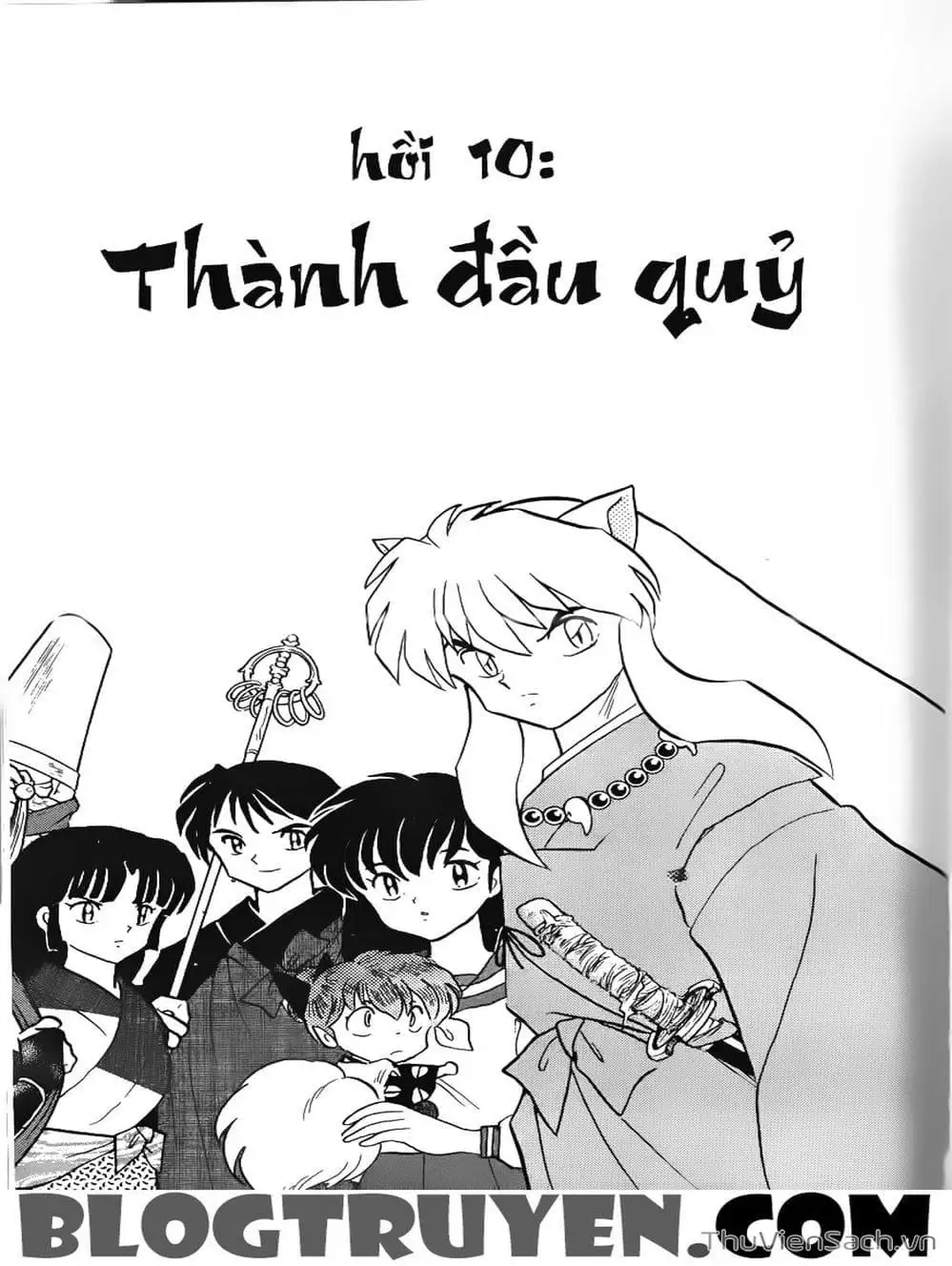 Truyện Tranh Khuyển Dạ Xoa - Inuyasha trang 5