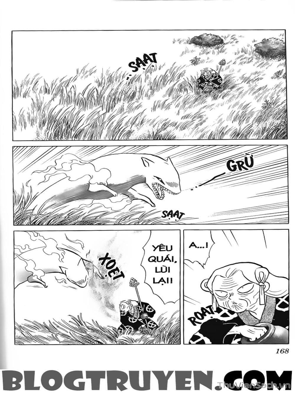 Truyện Tranh Khuyển Dạ Xoa - Inuyasha trang 5