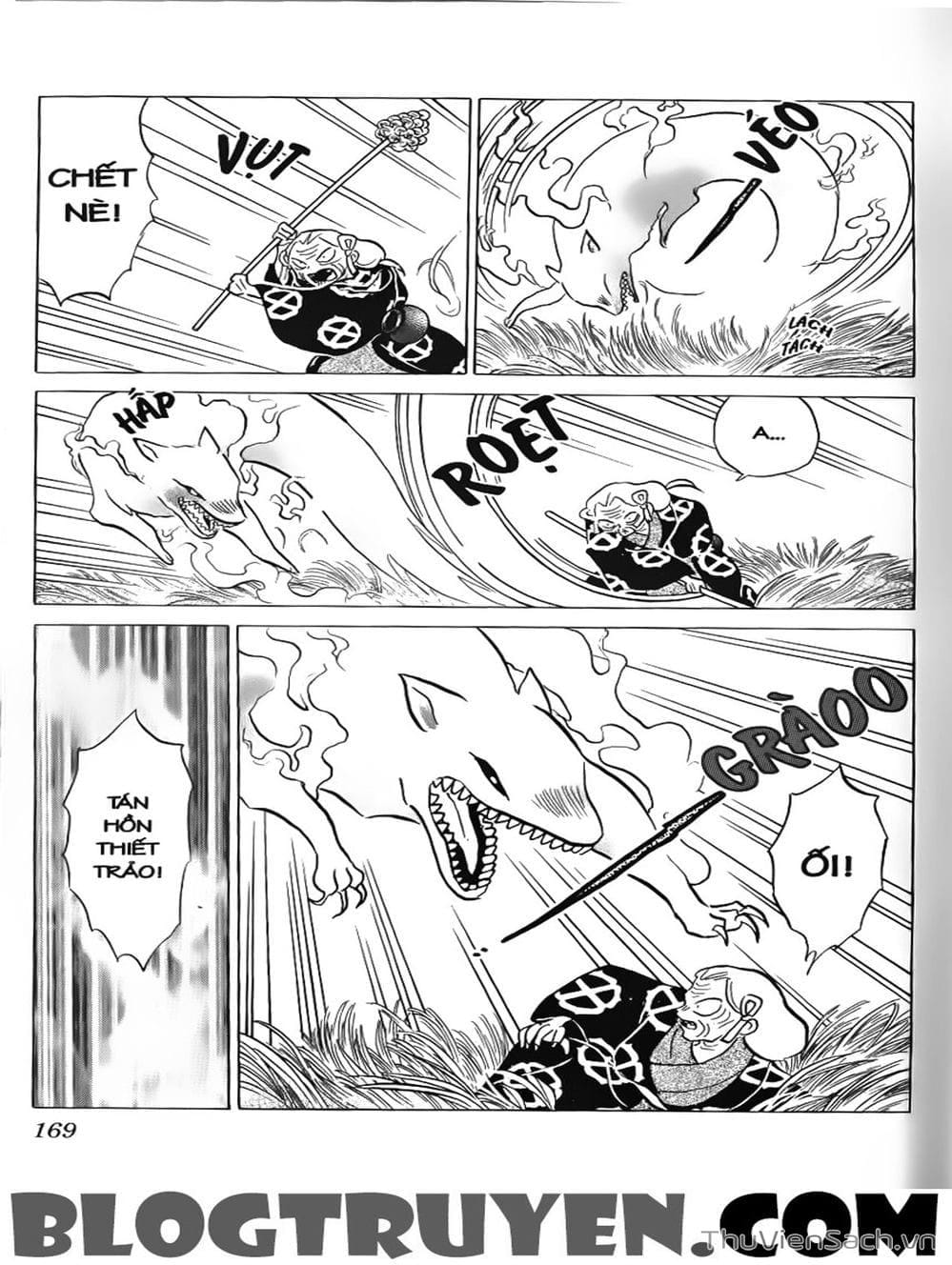 Truyện Tranh Khuyển Dạ Xoa - Inuyasha trang 5