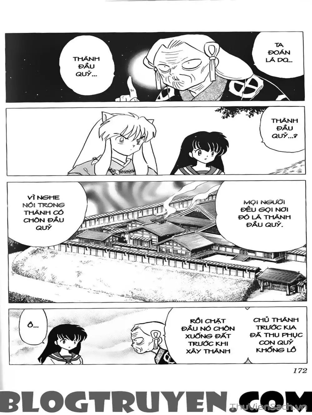 Truyện Tranh Khuyển Dạ Xoa - Inuyasha trang 5