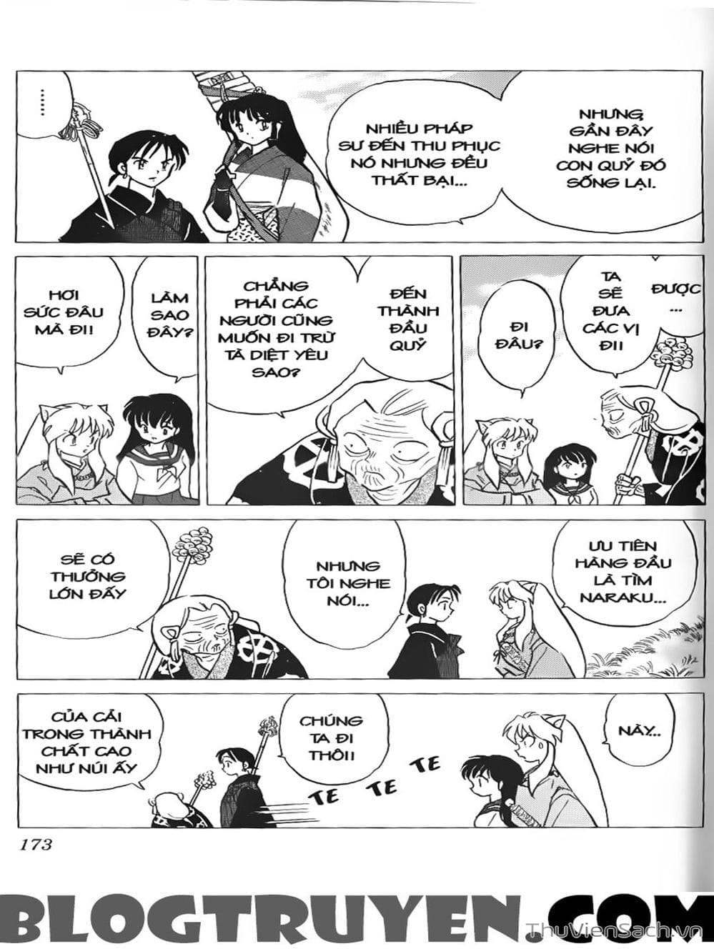 Truyện Tranh Khuyển Dạ Xoa - Inuyasha trang 5