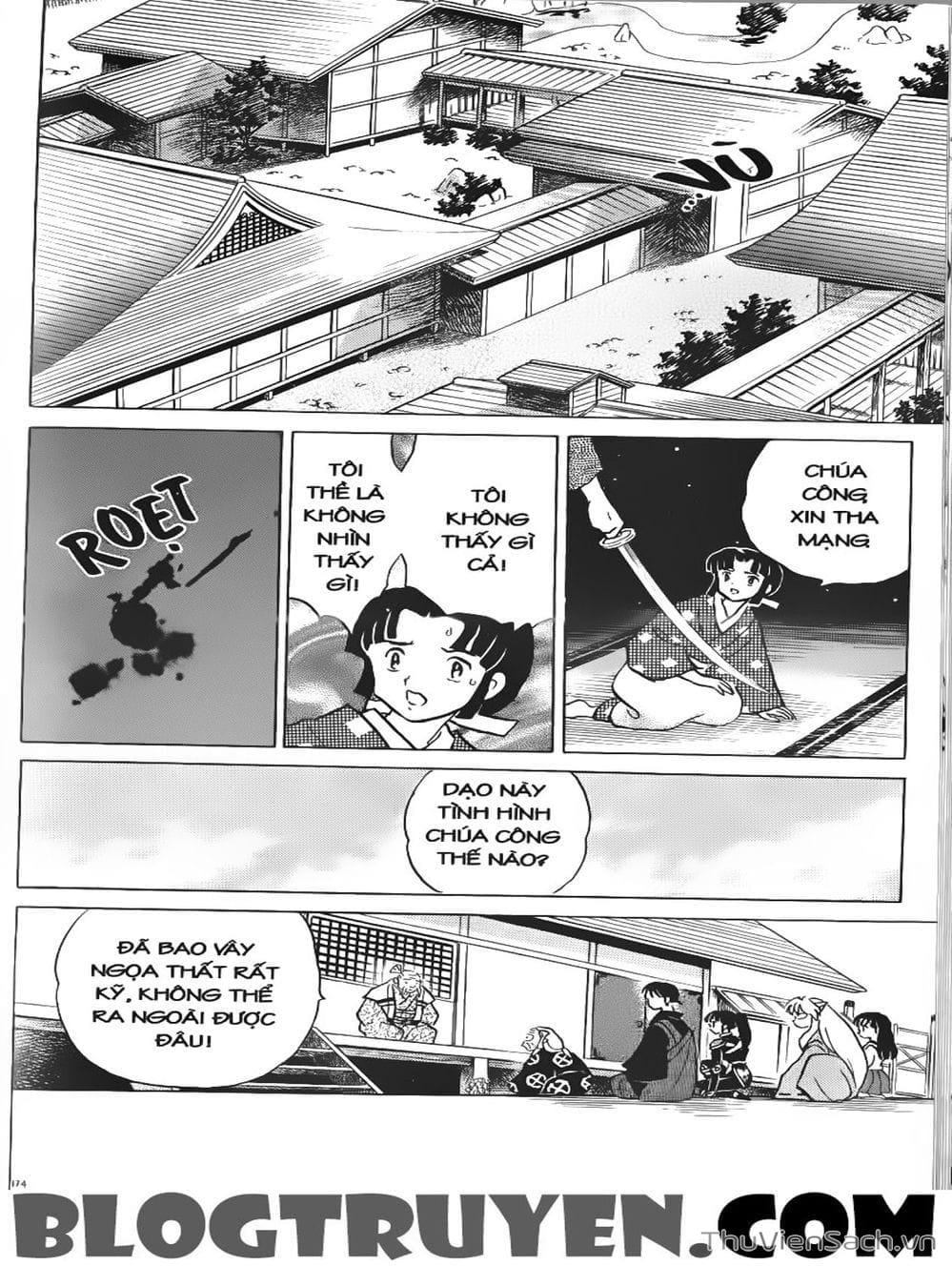 Truyện Tranh Khuyển Dạ Xoa - Inuyasha trang 5
