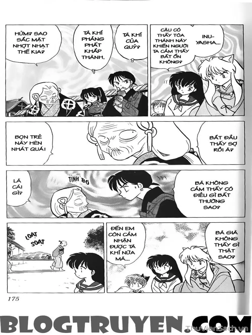 Truyện Tranh Khuyển Dạ Xoa - Inuyasha trang 5