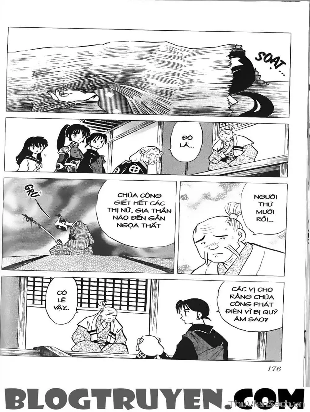 Truyện Tranh Khuyển Dạ Xoa - Inuyasha trang 5