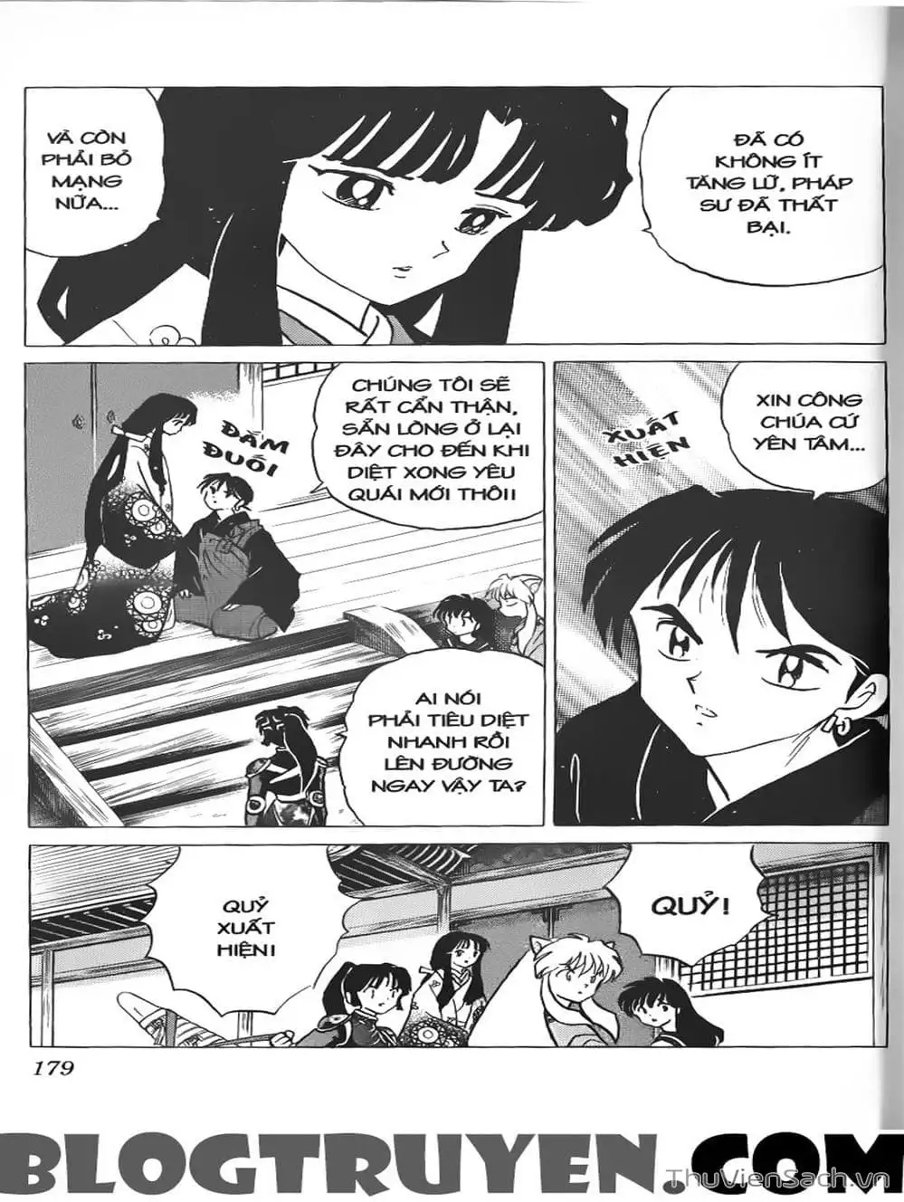 Truyện Tranh Khuyển Dạ Xoa - Inuyasha trang 5