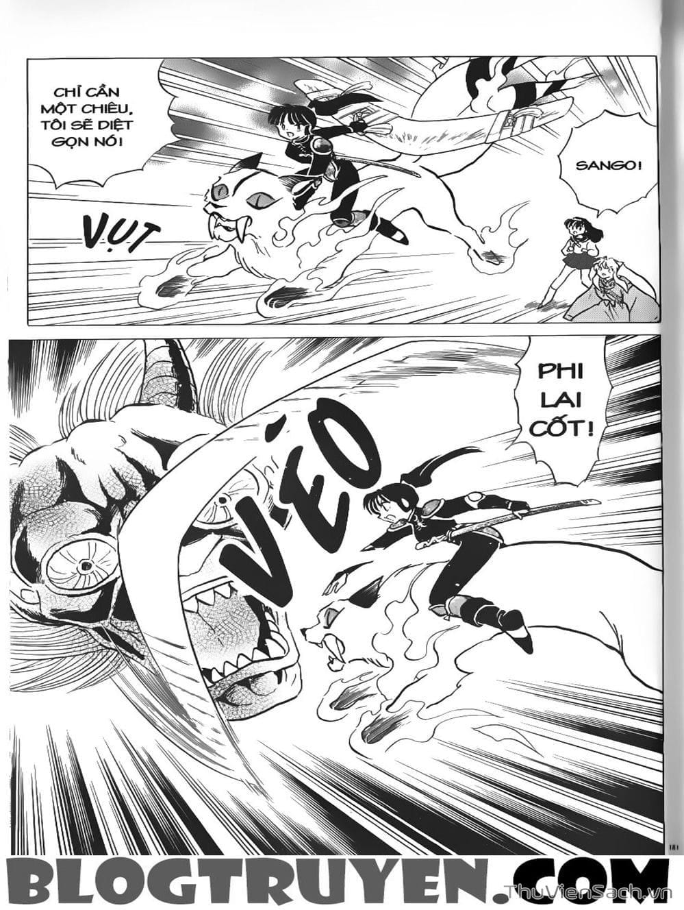 Truyện Tranh Khuyển Dạ Xoa - Inuyasha trang 5