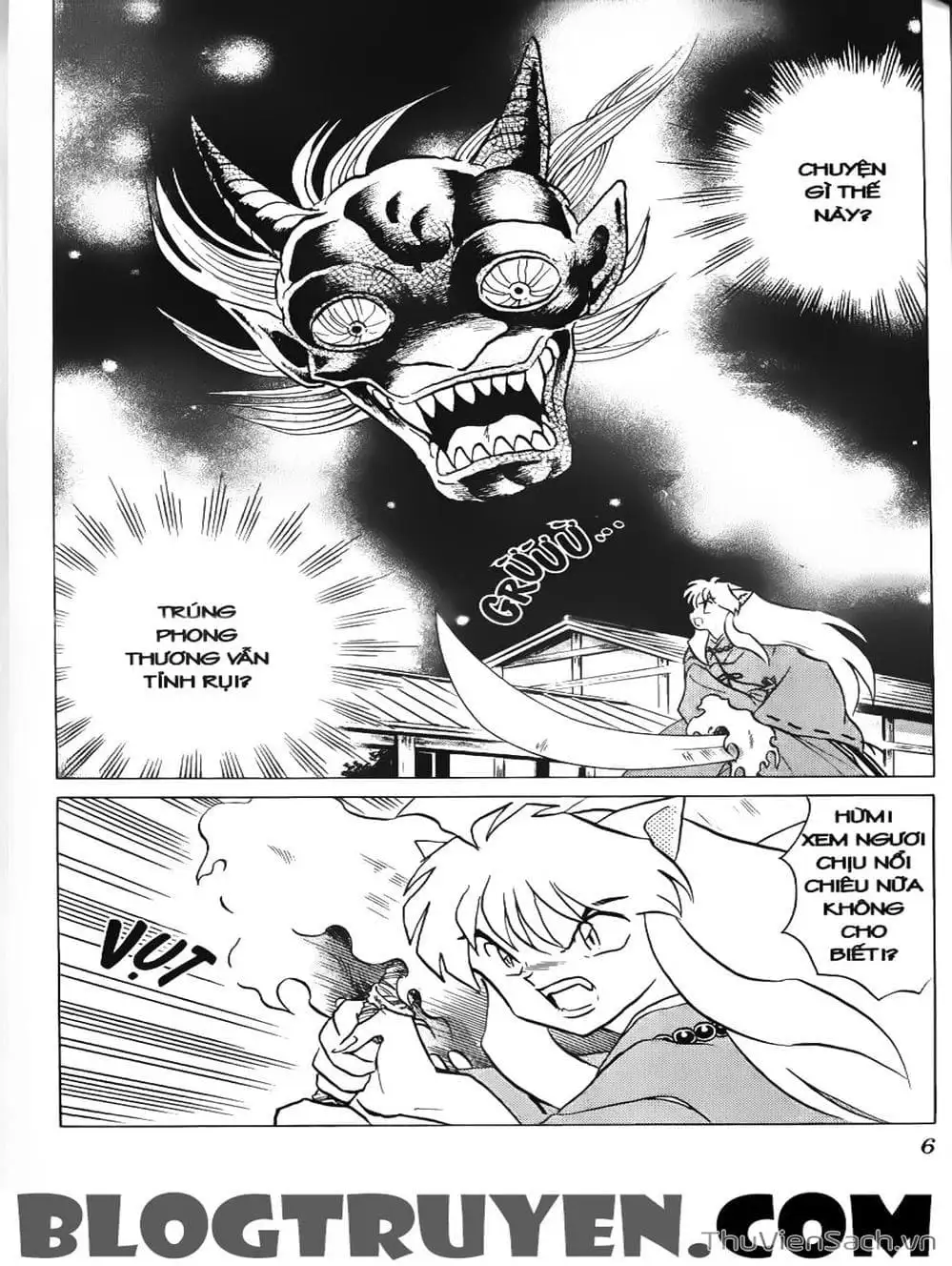 Truyện Tranh Khuyển Dạ Xoa - Inuyasha trang 5
