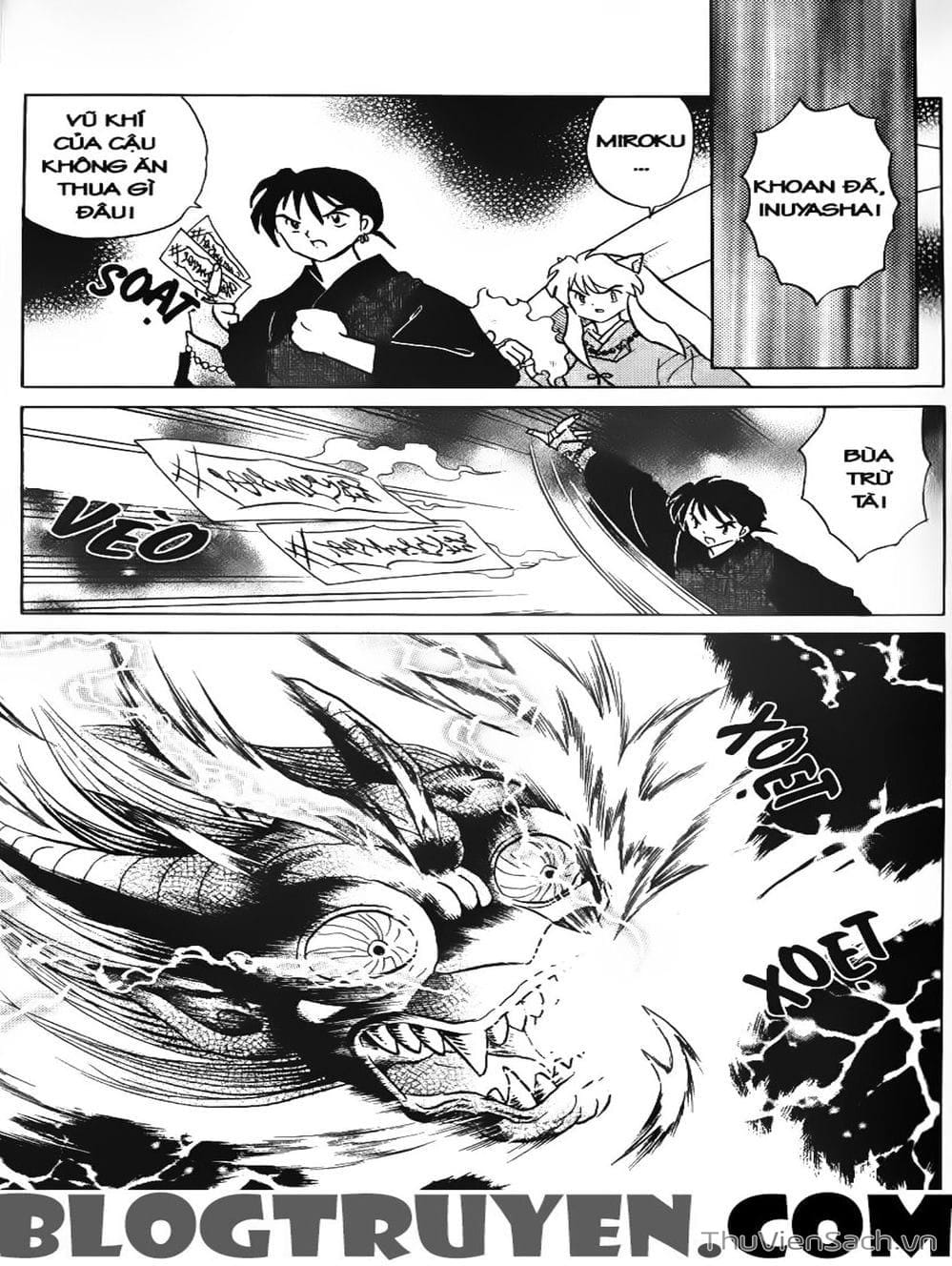 Truyện Tranh Khuyển Dạ Xoa - Inuyasha trang 5
