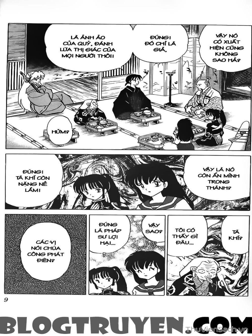 Truyện Tranh Khuyển Dạ Xoa - Inuyasha trang 5