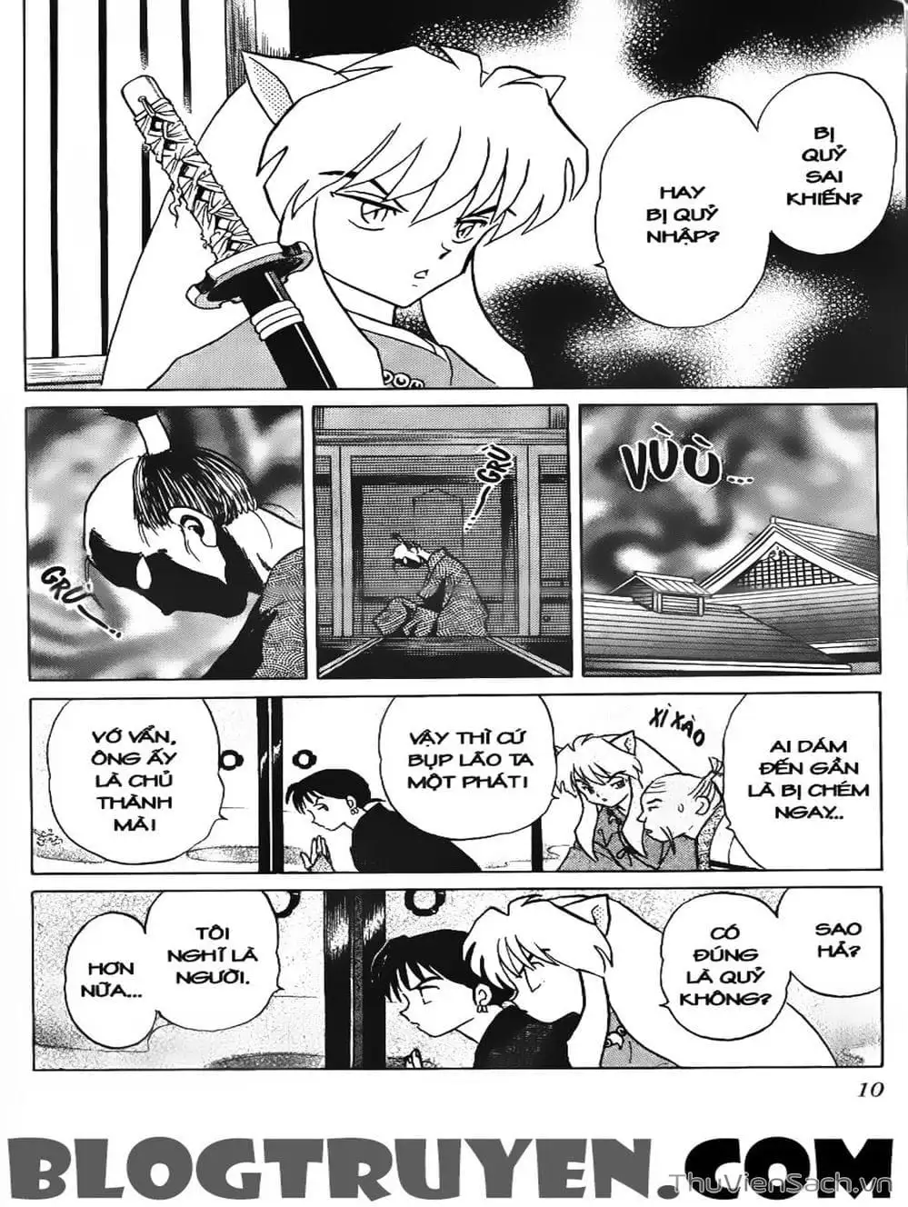 Truyện Tranh Khuyển Dạ Xoa - Inuyasha trang 5