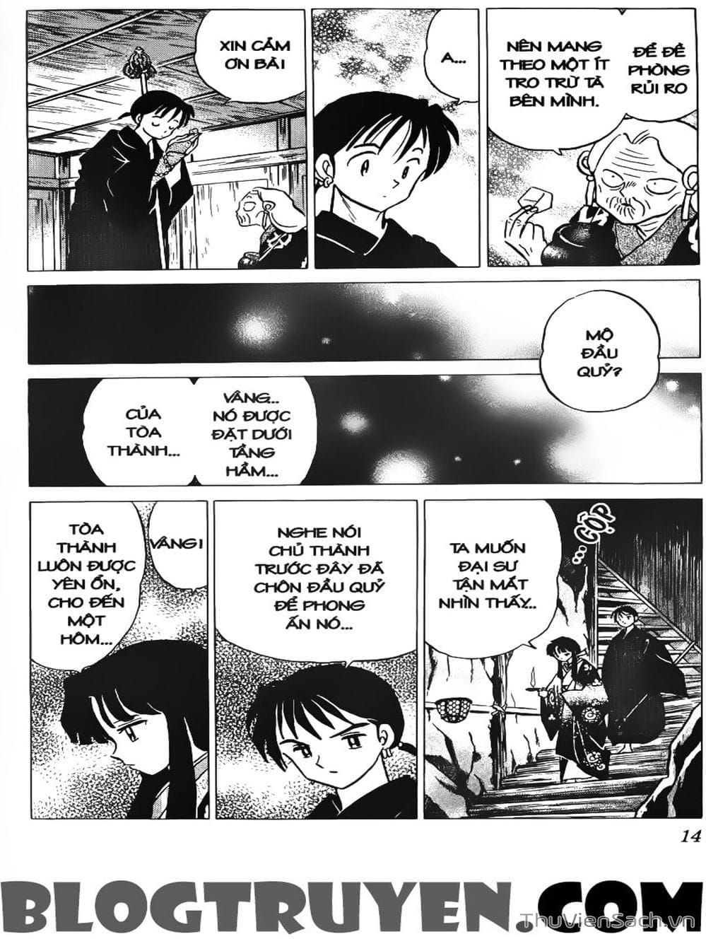 Truyện Tranh Khuyển Dạ Xoa - Inuyasha trang 5