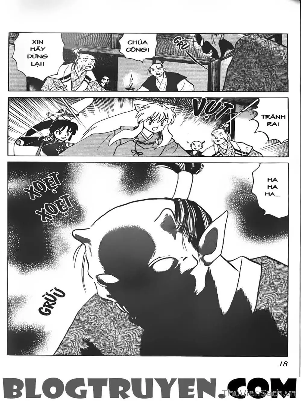 Truyện Tranh Khuyển Dạ Xoa - Inuyasha trang 5