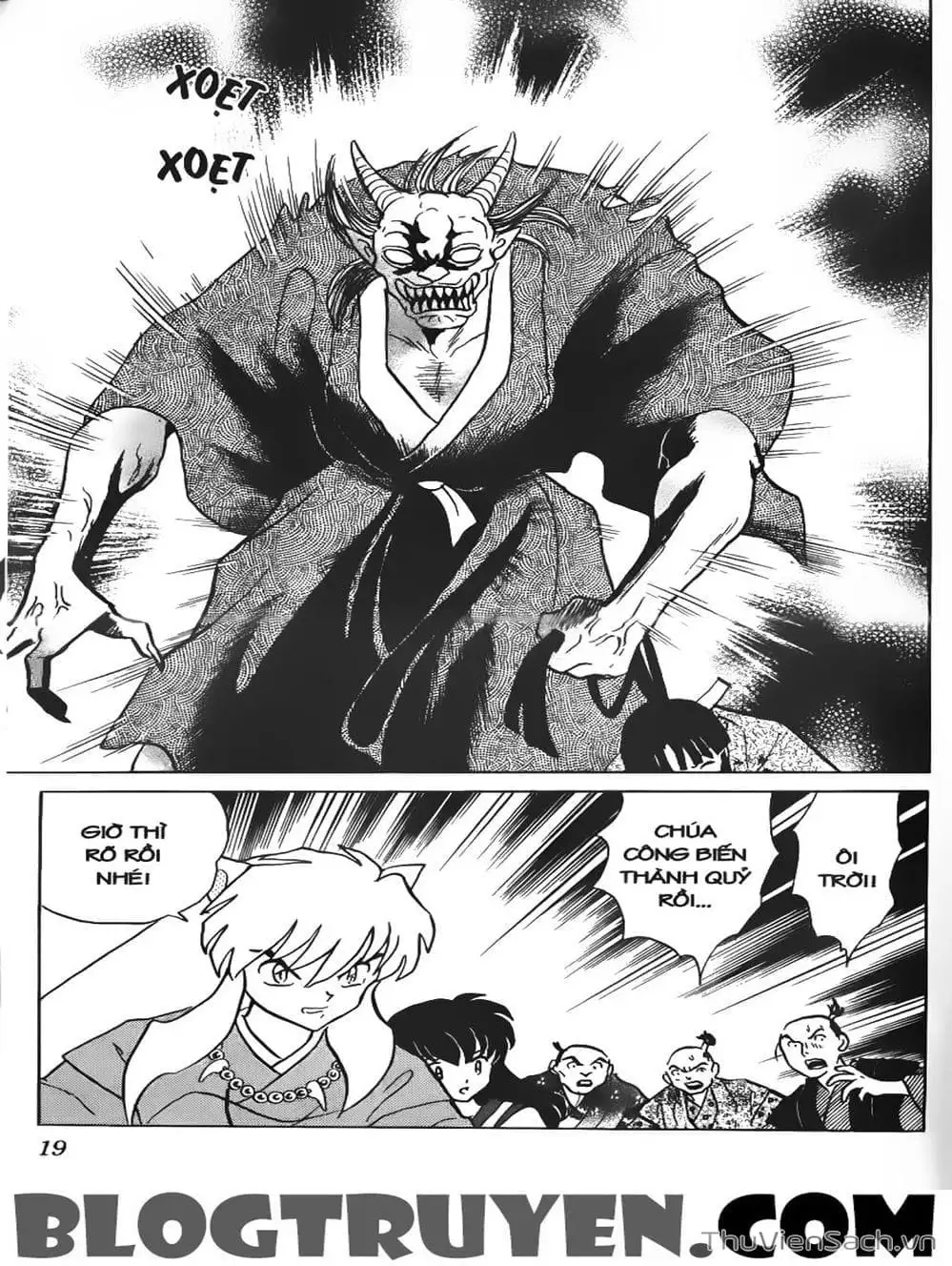Truyện Tranh Khuyển Dạ Xoa - Inuyasha trang 5