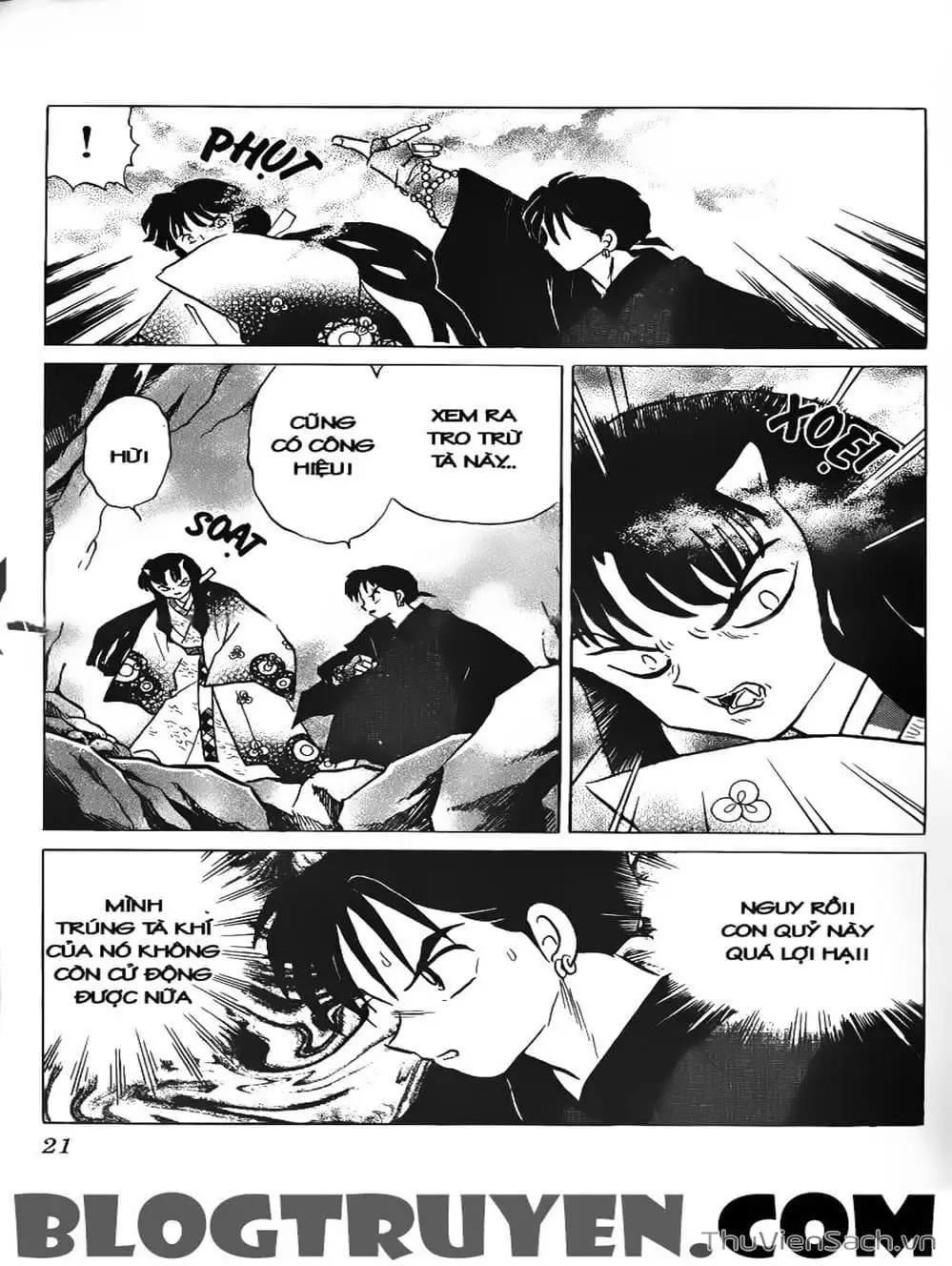 Truyện Tranh Khuyển Dạ Xoa - Inuyasha trang 5