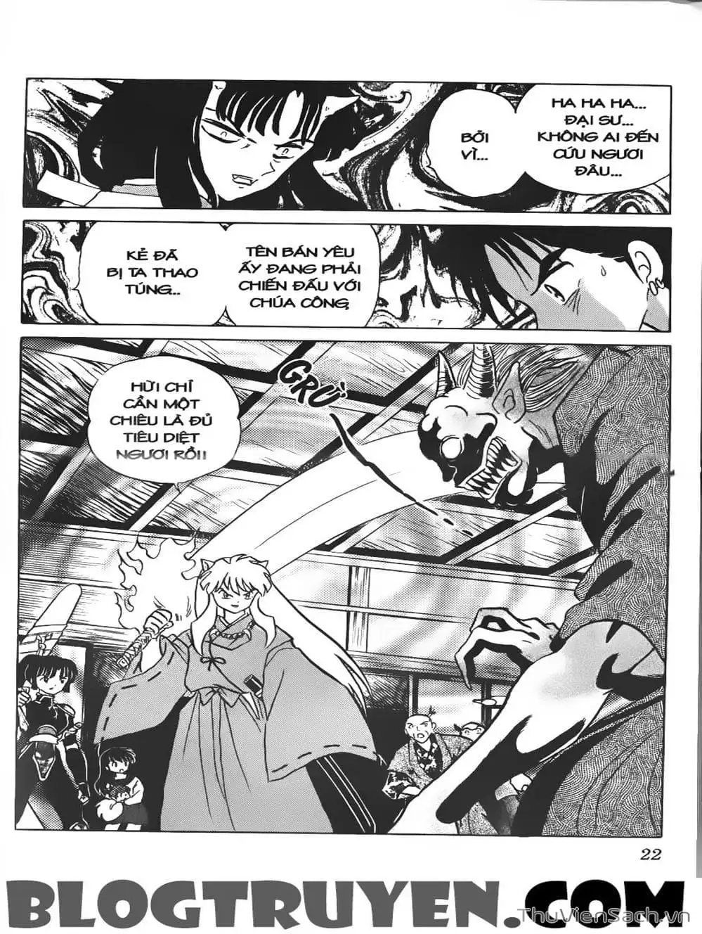 Truyện Tranh Khuyển Dạ Xoa - Inuyasha trang 5