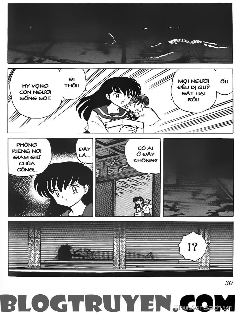 Truyện Tranh Khuyển Dạ Xoa - Inuyasha trang 5