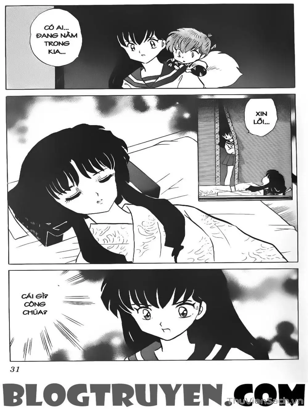 Truyện Tranh Khuyển Dạ Xoa - Inuyasha trang 5