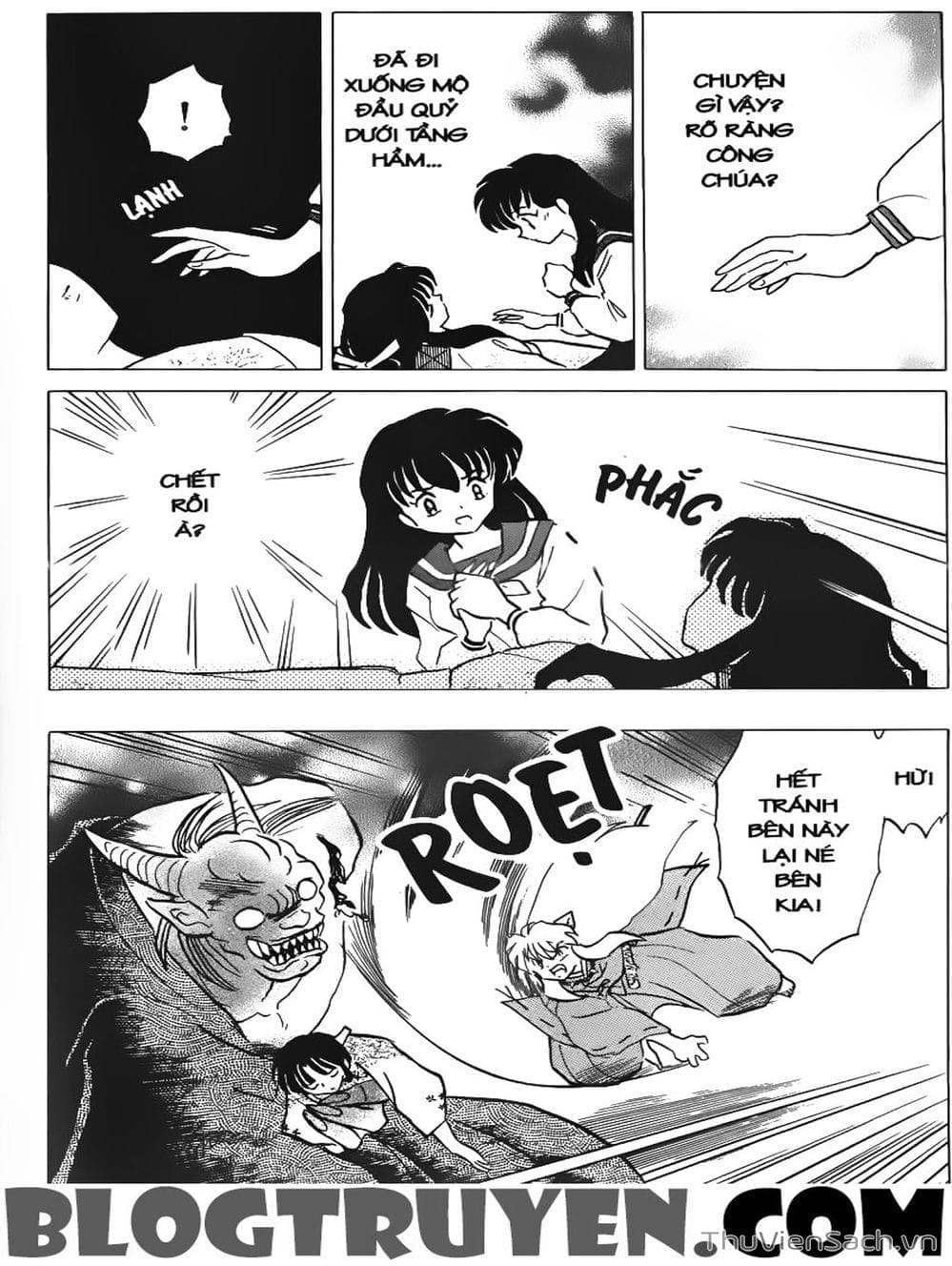 Truyện Tranh Khuyển Dạ Xoa - Inuyasha trang 5