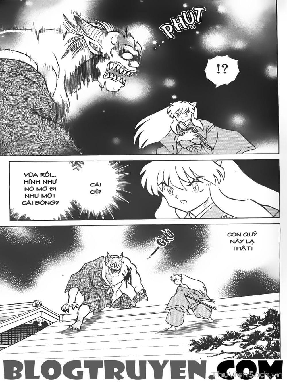 Truyện Tranh Khuyển Dạ Xoa - Inuyasha trang 5