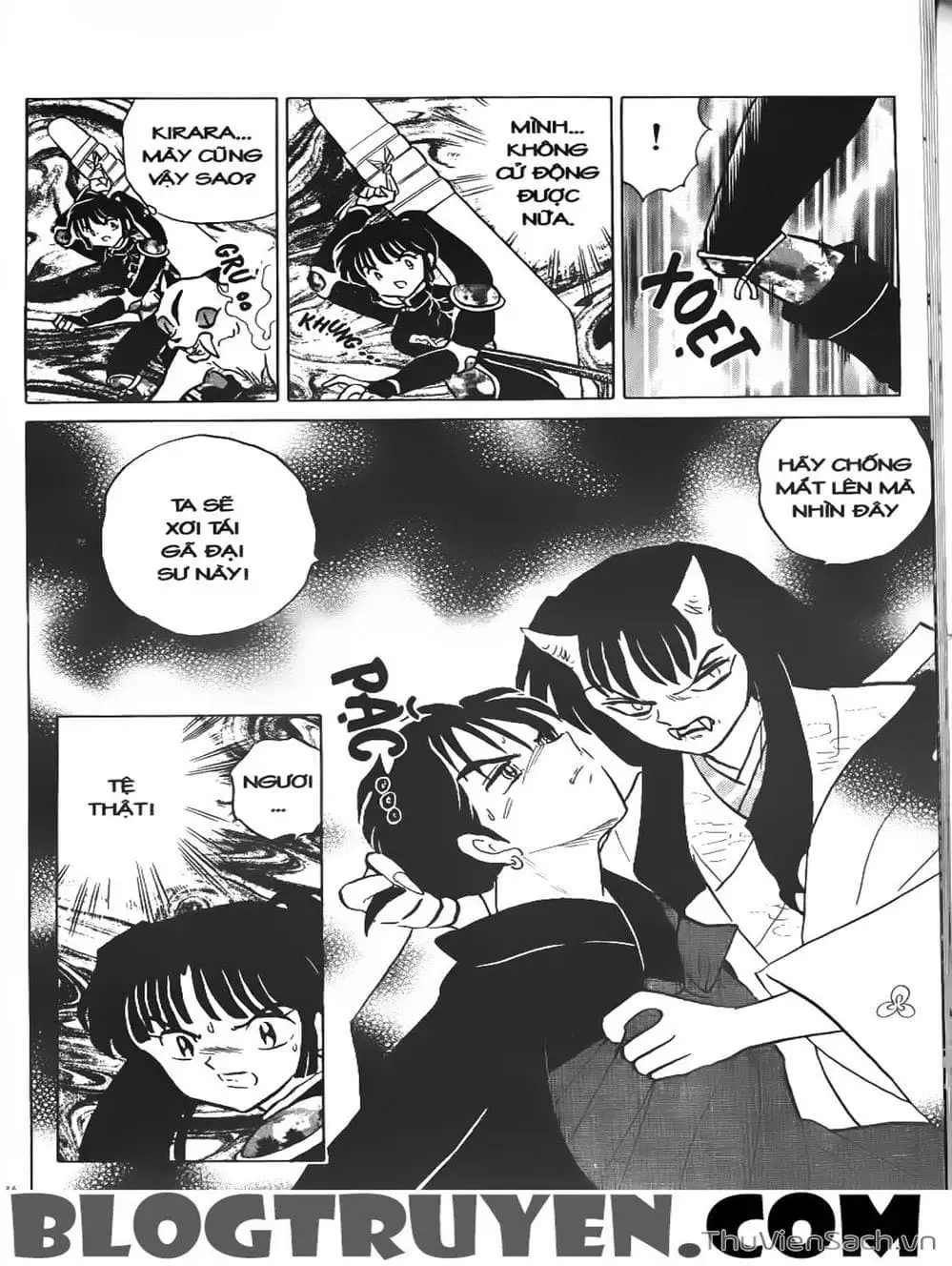Truyện Tranh Khuyển Dạ Xoa - Inuyasha trang 5
