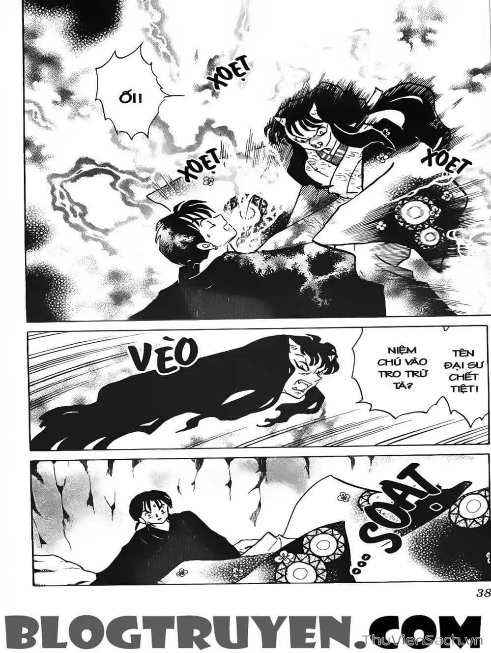 Truyện Tranh Khuyển Dạ Xoa - Inuyasha trang 5