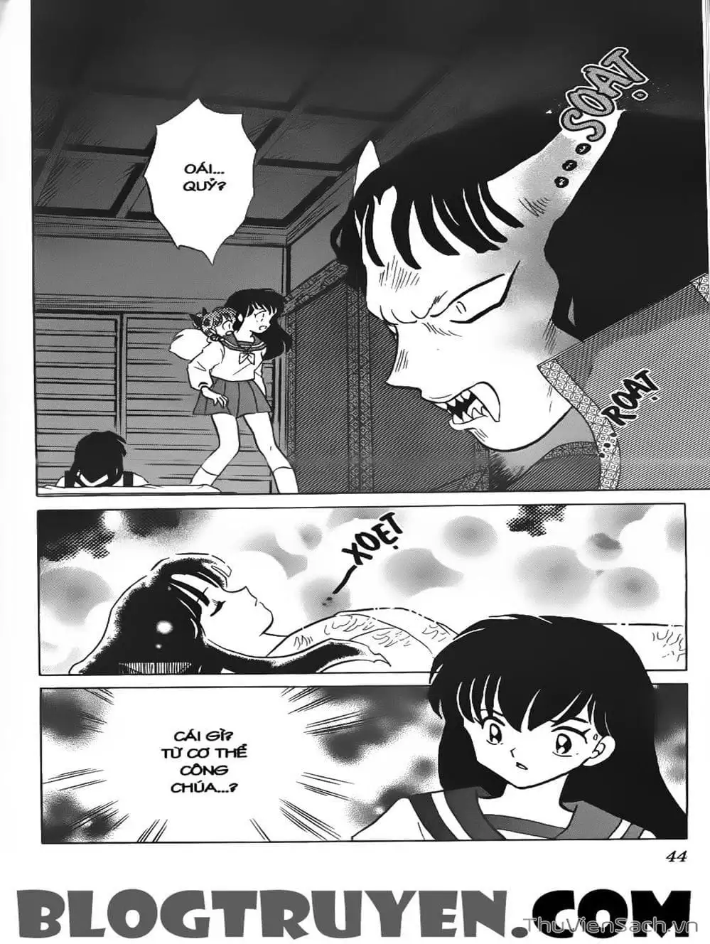 Truyện Tranh Khuyển Dạ Xoa - Inuyasha trang 5