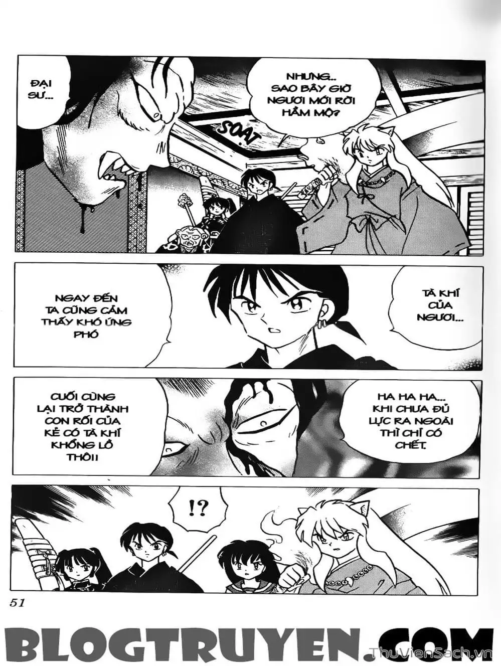 Truyện Tranh Khuyển Dạ Xoa - Inuyasha trang 5