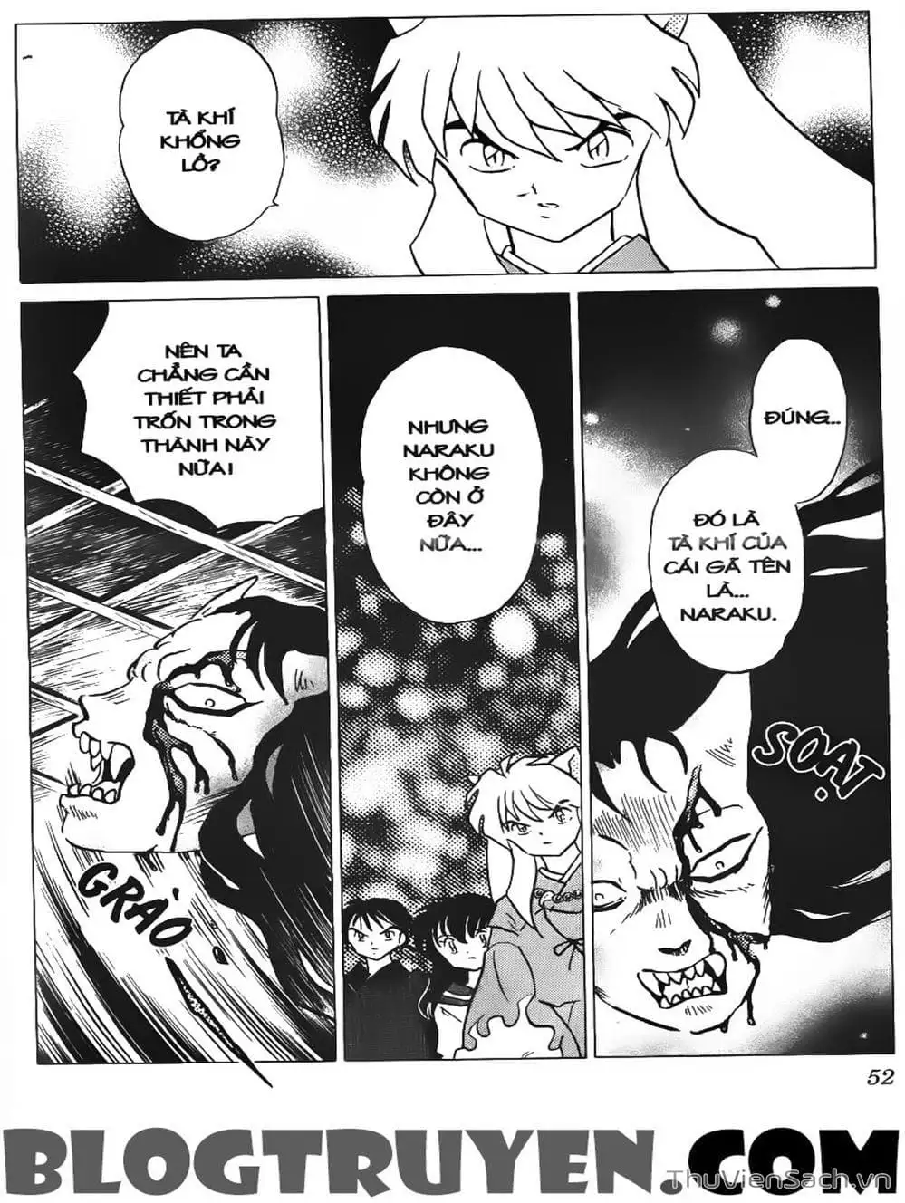 Truyện Tranh Khuyển Dạ Xoa - Inuyasha trang 5