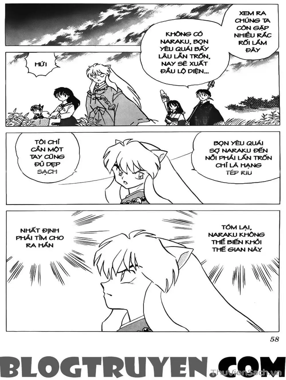 Truyện Tranh Khuyển Dạ Xoa - Inuyasha trang 5